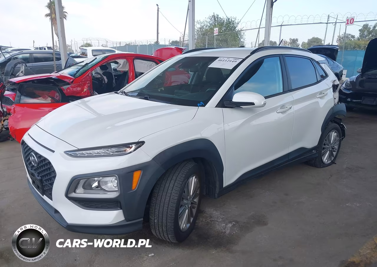 2021 Hyundai Kona Sel VIN:KM8K2CAAXMU716507 - 2