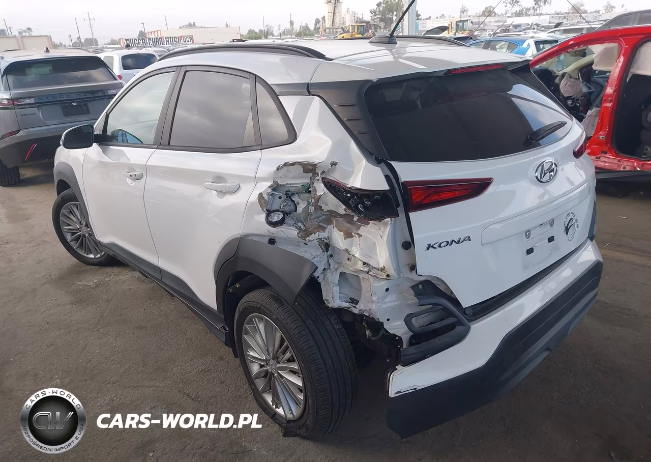 2021 Hyundai Kona Sel VIN:KM8K2CAAXMU716507 - 3