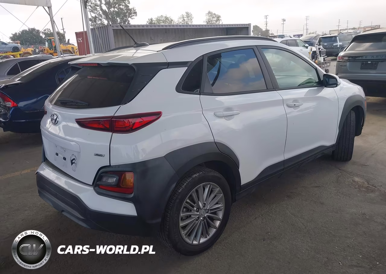 2021 Hyundai Kona Sel VIN:KM8K2CAAXMU716507 - 4
