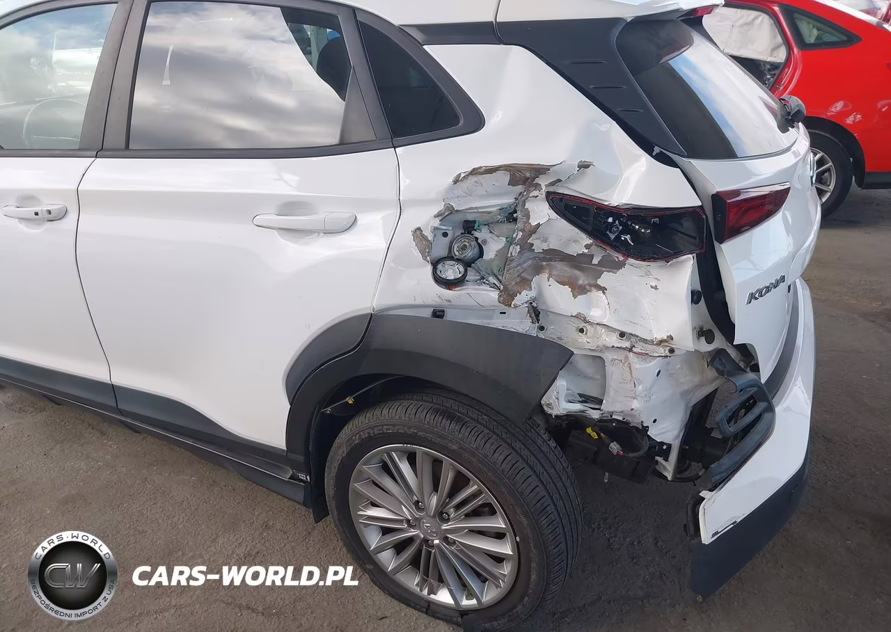 2021 Hyundai Kona Sel VIN:KM8K2CAAXMU716507 - 6