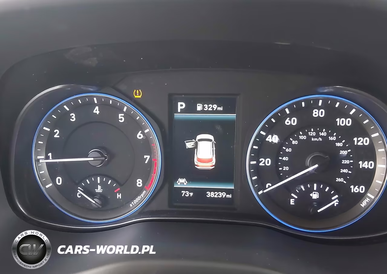 2021 Hyundai Kona Sel VIN:KM8K2CAAXMU716507 - 7