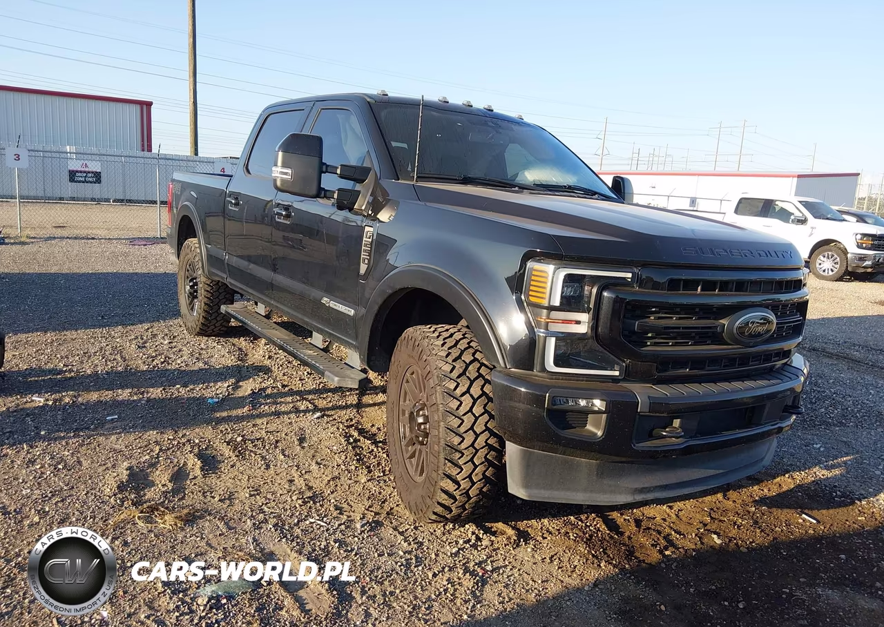 2021 Ford F-250 Lariat VIN:1FT7W2BT2MED86025 - 1