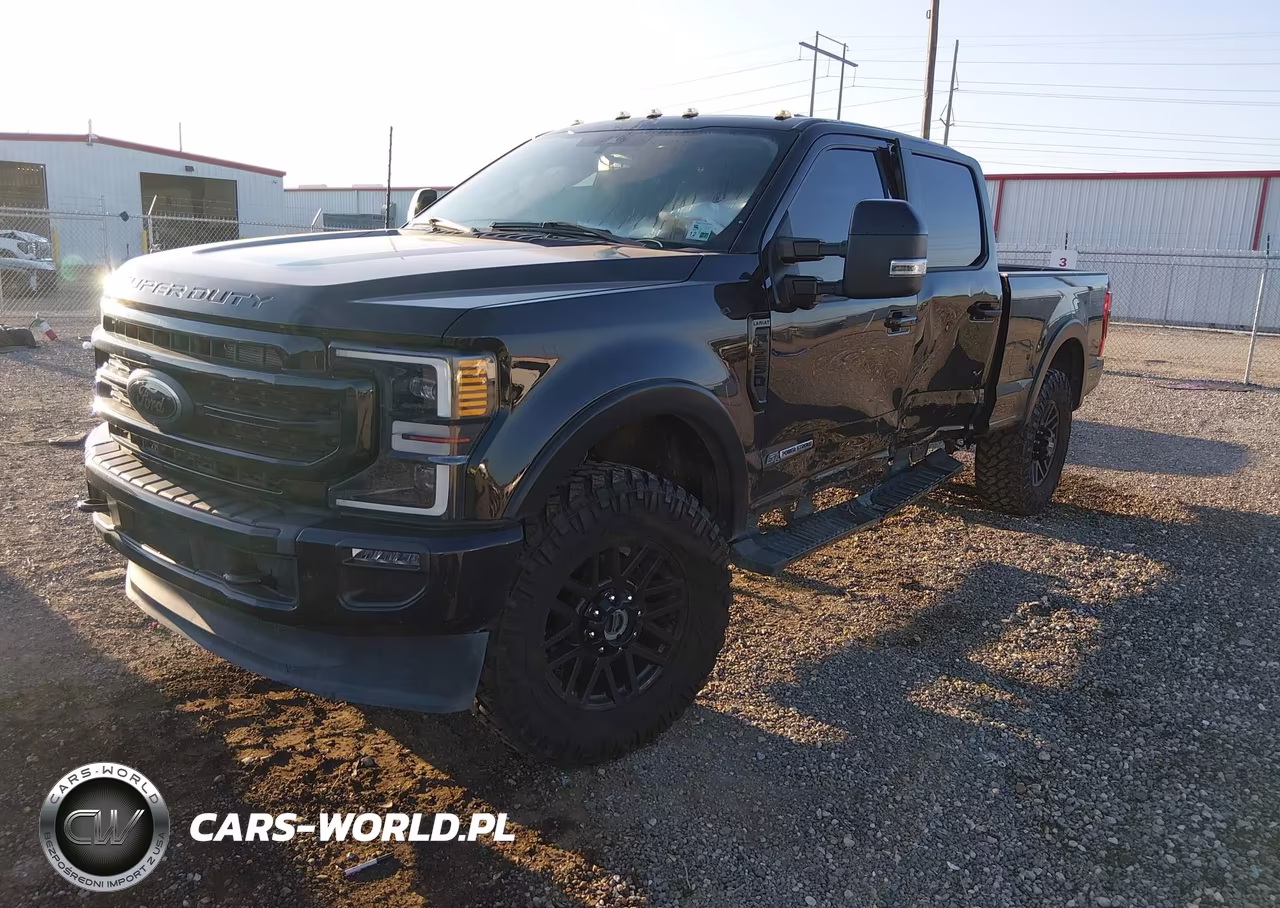 2021 Ford F-250 Lariat VIN:1FT7W2BT2MED86025 - 2