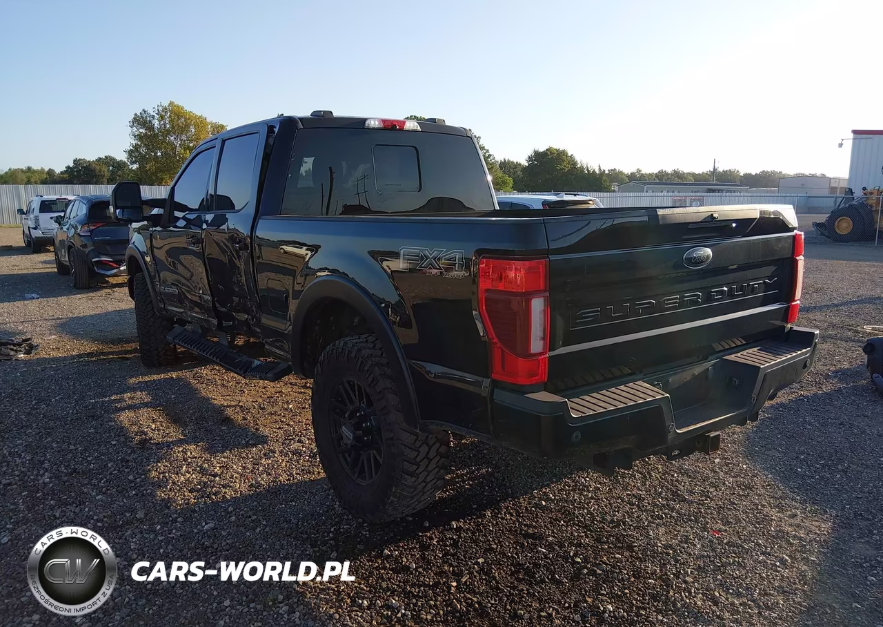 2021 Ford F-250 Lariat VIN:1FT7W2BT2MED86025 - 3