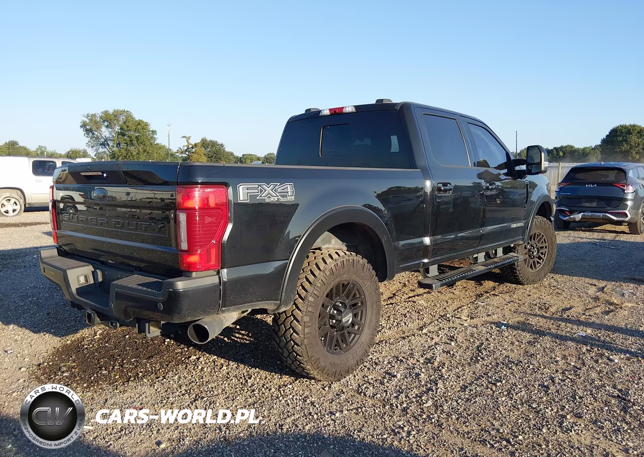 2021 Ford F-250 Lariat VIN:1FT7W2BT2MED86025 - 4