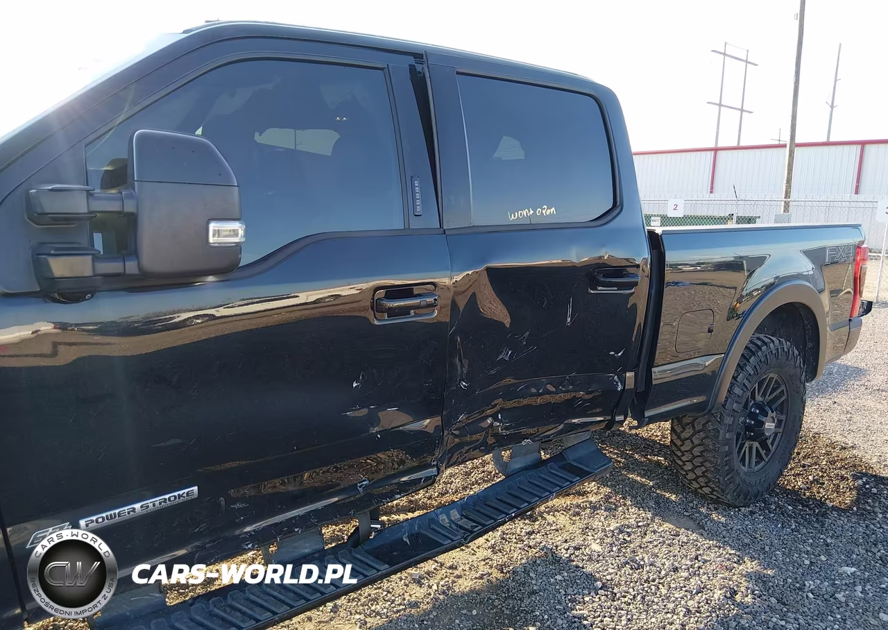 2021 Ford F-250 Lariat VIN:1FT7W2BT2MED86025 - 6