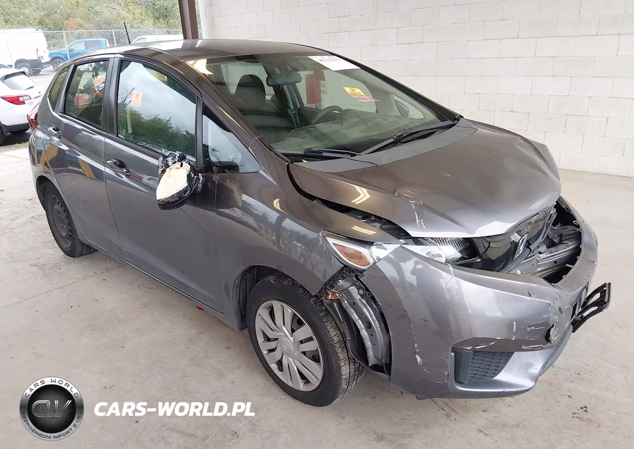 2017 Honda Fit Lx VIN:3HGGK5G52HM706758 - 1