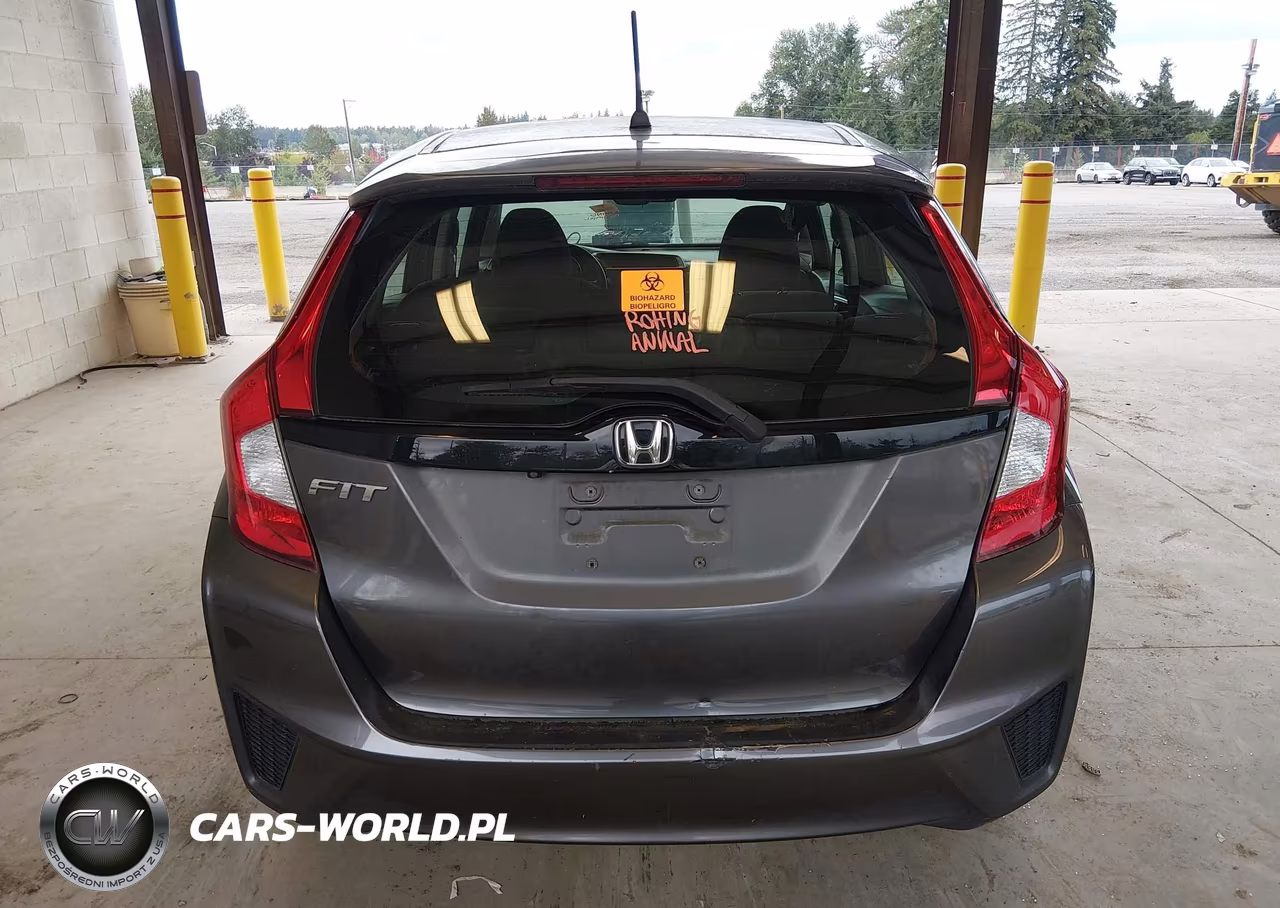 2017 Honda Fit Lx VIN:3HGGK5G52HM706758 - 16