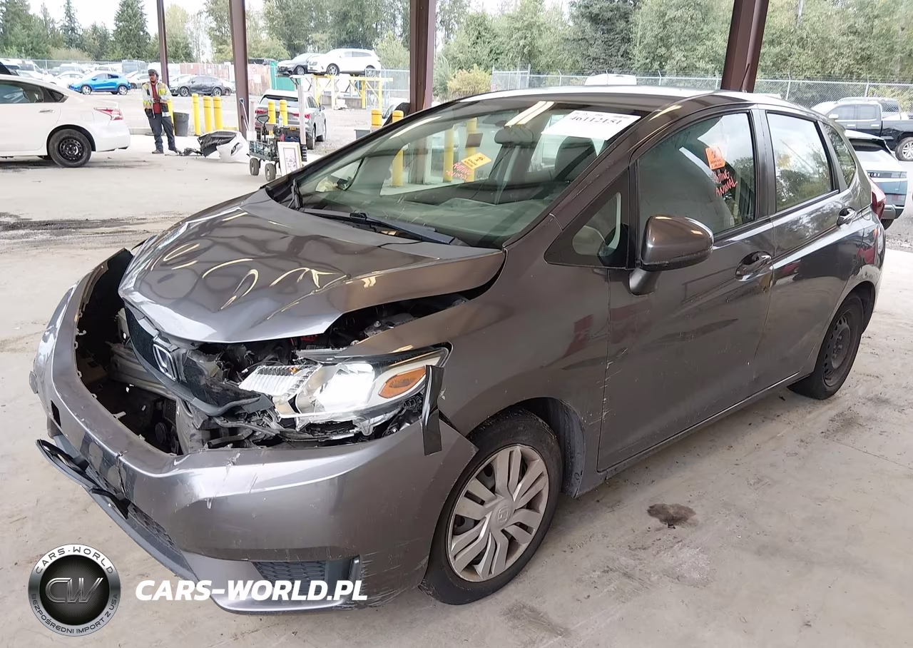 2017 Honda Fit Lx VIN:3HGGK5G52HM706758 - 2