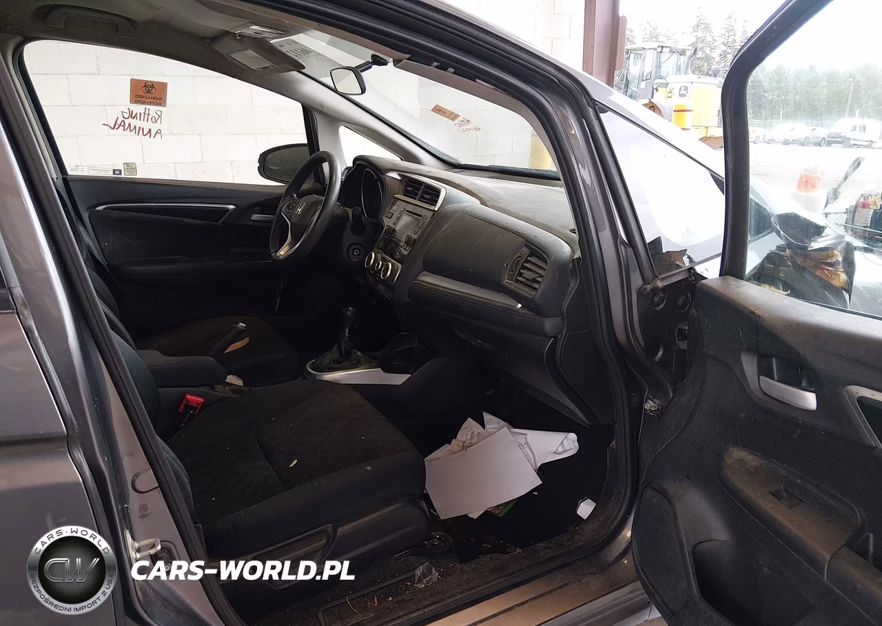 2017 Honda Fit Lx VIN:3HGGK5G52HM706758 - 5