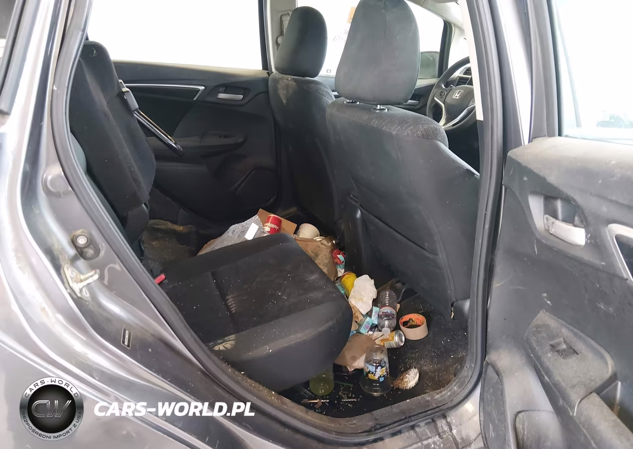 2017 Honda Fit Lx VIN:3HGGK5G52HM706758 - 8