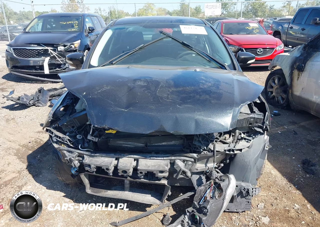 2014 Ford Focus Se VIN:1FADP3F22EL347526 - 12