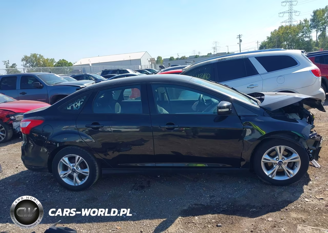 2014 Ford Focus Se VIN:1FADP3F22EL347526 - 13