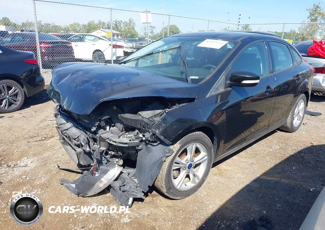 2014 Ford Focus Se VIN:1FADP3F22EL347526 - 2