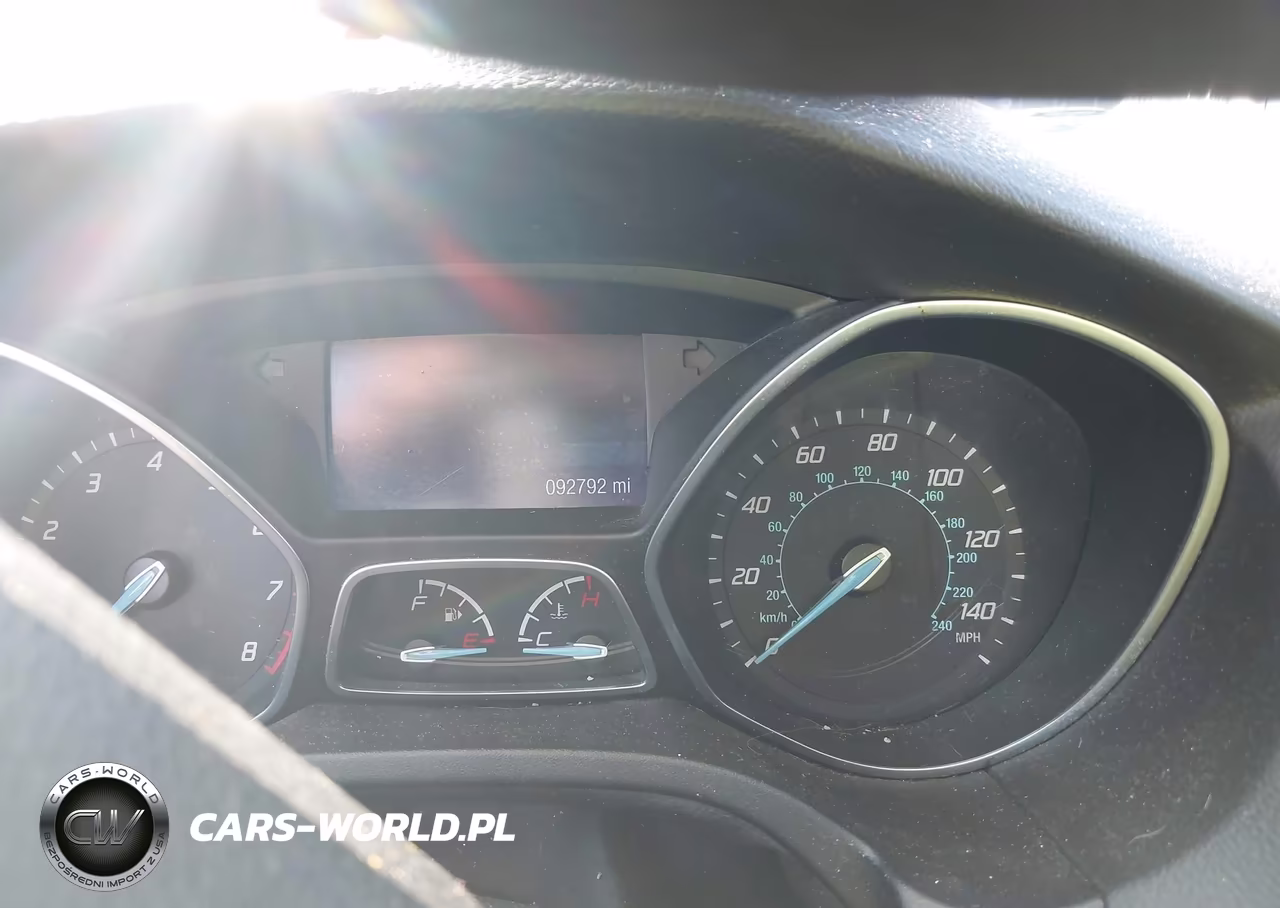 2014 Ford Focus Se VIN:1FADP3F22EL347526 - 7