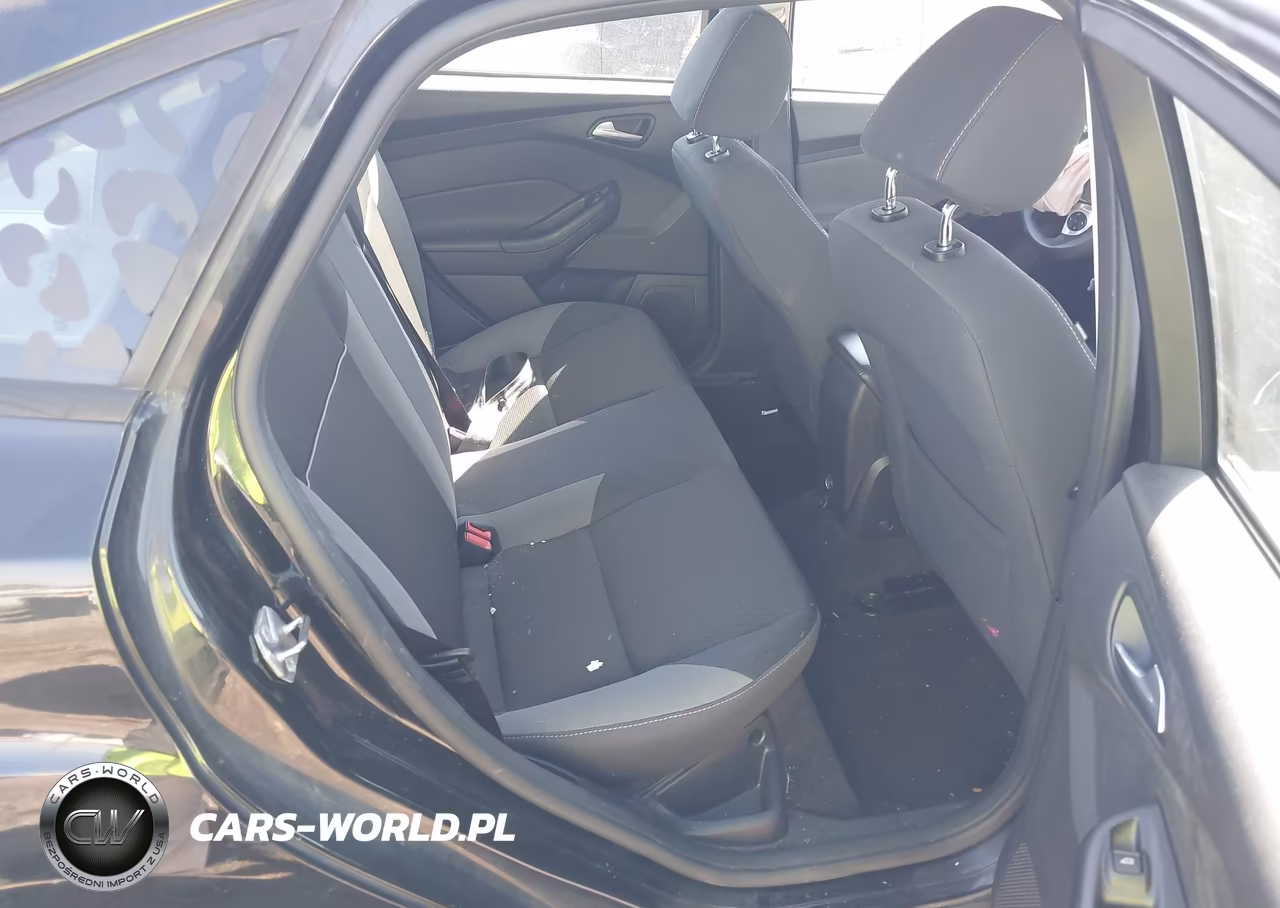 2014 Ford Focus Se VIN:1FADP3F22EL347526 - 8