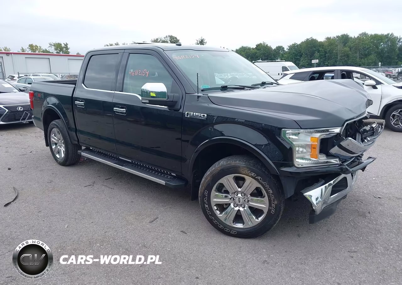 2018 Ford F-150 Lariat