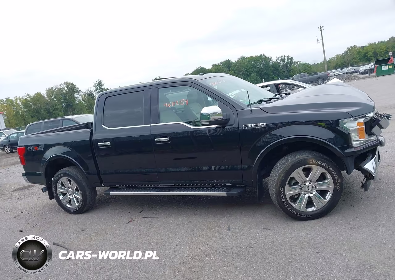 2018 Ford F-150 Lariat VIN:1FTEW1E56JFB93560 - 13