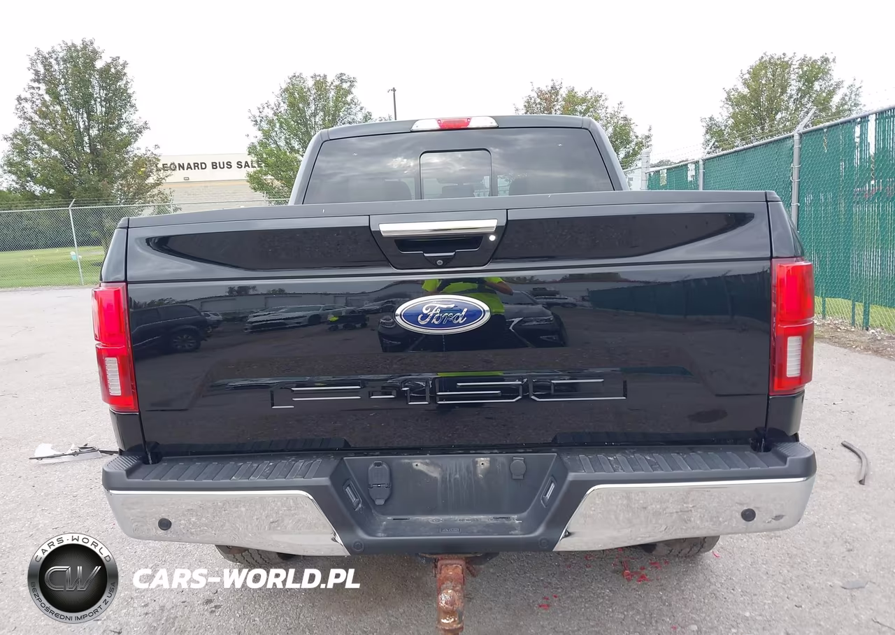 2018 Ford F-150 Lariat VIN:1FTEW1E56JFB93560 - 16