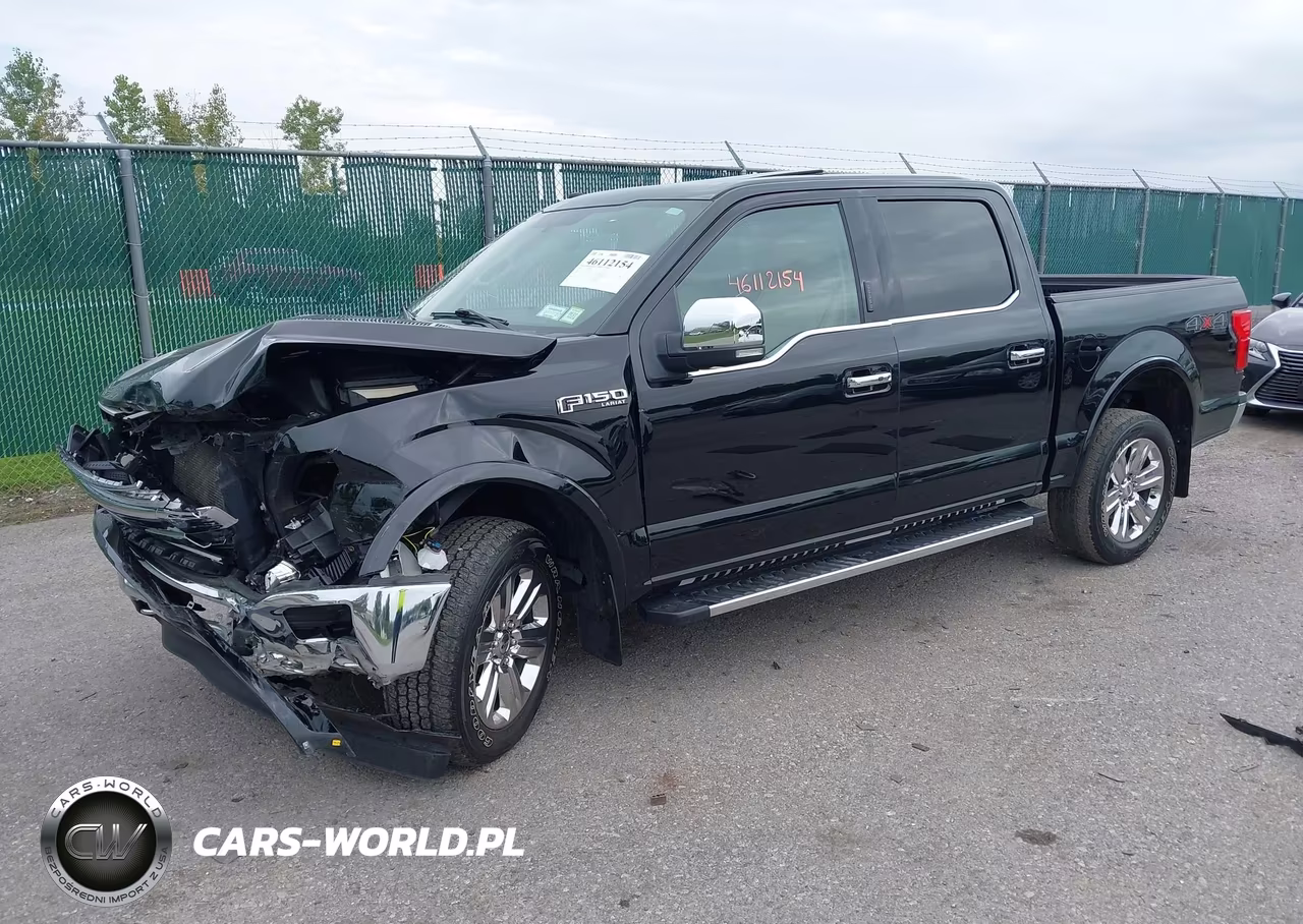 2018 Ford F-150 Lariat VIN:1FTEW1E56JFB93560 - 2