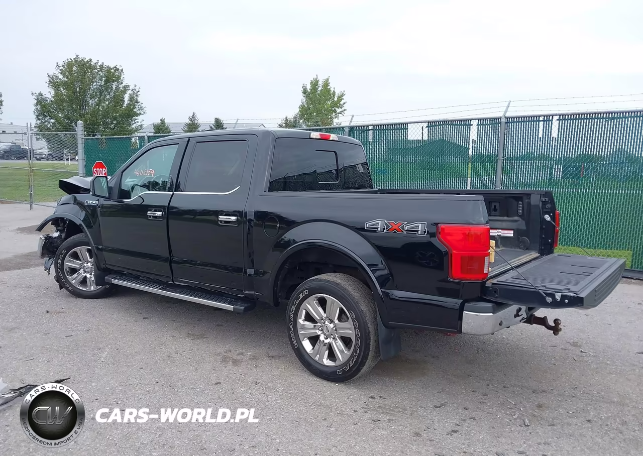 2018 Ford F-150 Lariat VIN:1FTEW1E56JFB93560 - 3