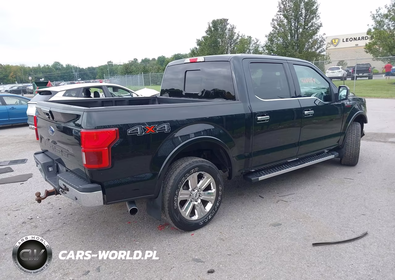 2018 Ford F-150 Lariat VIN:1FTEW1E56JFB93560 - 4