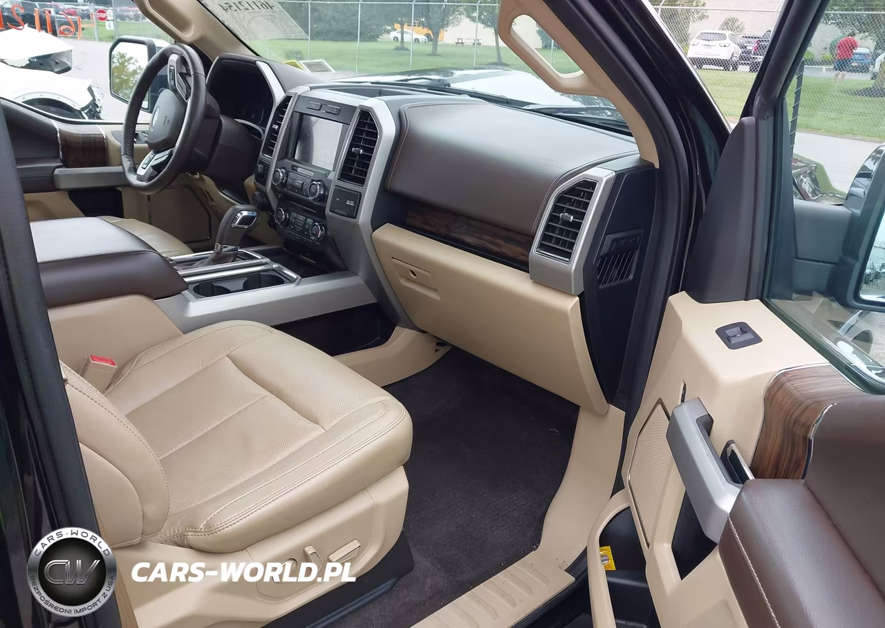 2018 Ford F-150 Lariat VIN:1FTEW1E56JFB93560 - 5