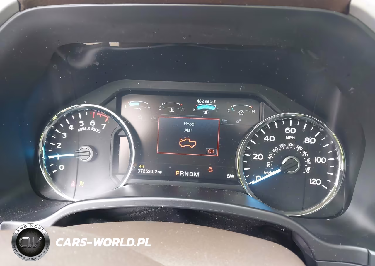 2018 Ford F-150 Lariat VIN:1FTEW1E56JFB93560 - 7