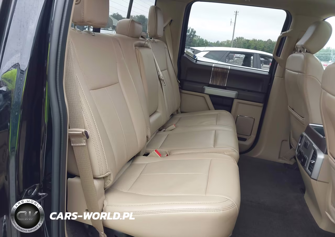 2018 Ford F-150 Lariat VIN:1FTEW1E56JFB93560 - 8