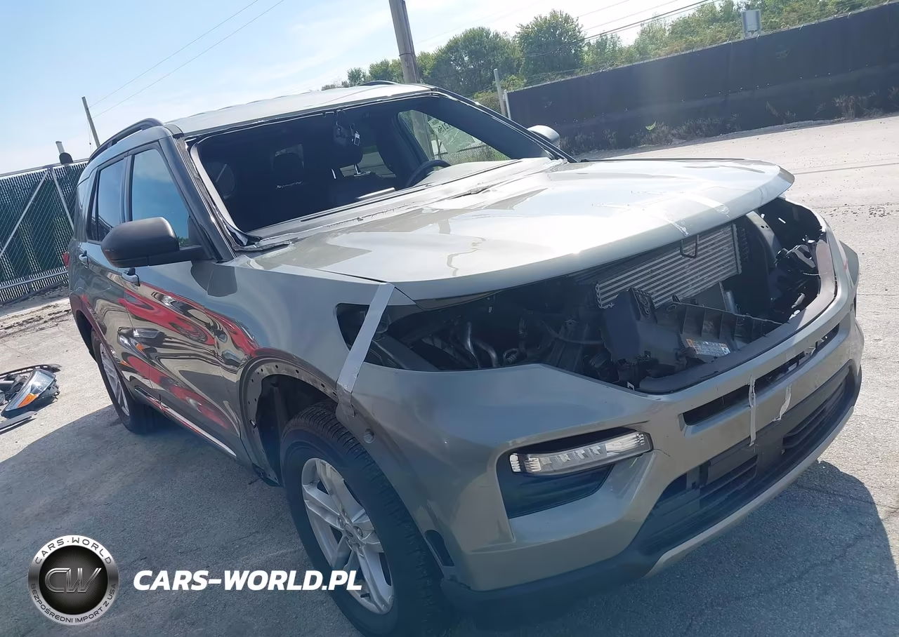2020 Ford Explorer Xlt