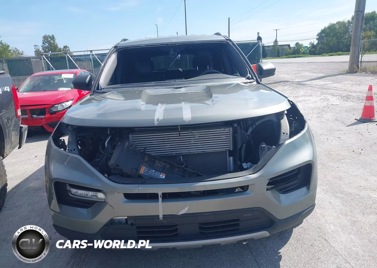 2020 Ford Explorer Xlt VIN:1FMSK8DHXLGC26457 - 13