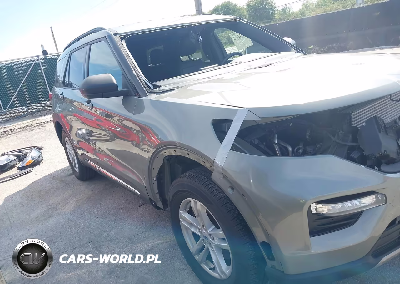 2020 Ford Explorer Xlt VIN:1FMSK8DHXLGC26457 - 14