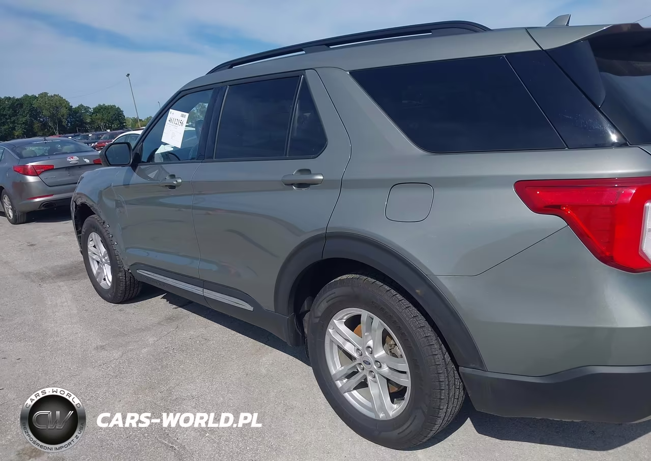 2020 Ford Explorer Xlt VIN:1FMSK8DHXLGC26457 - 15