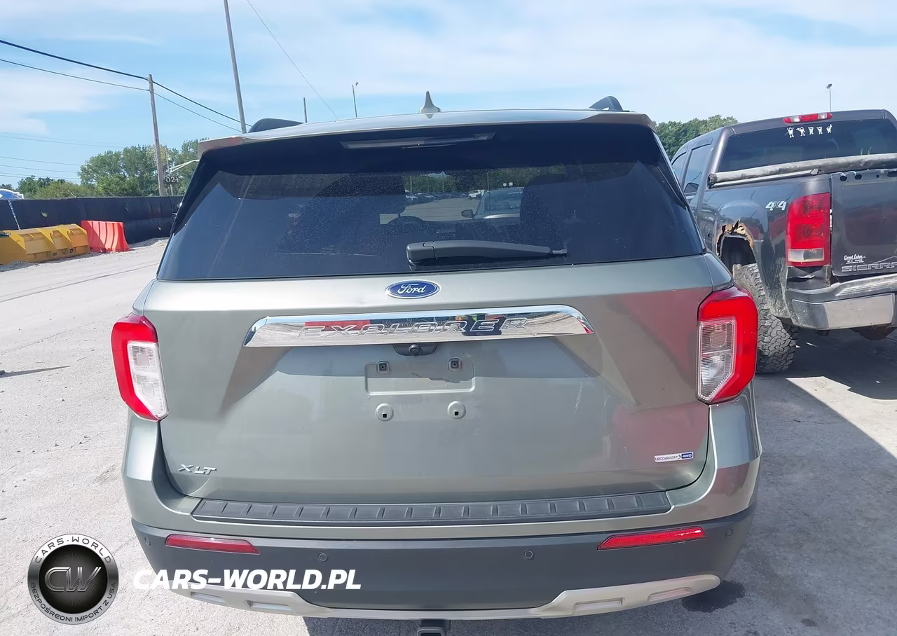2020 Ford Explorer Xlt VIN:1FMSK8DHXLGC26457 - 17