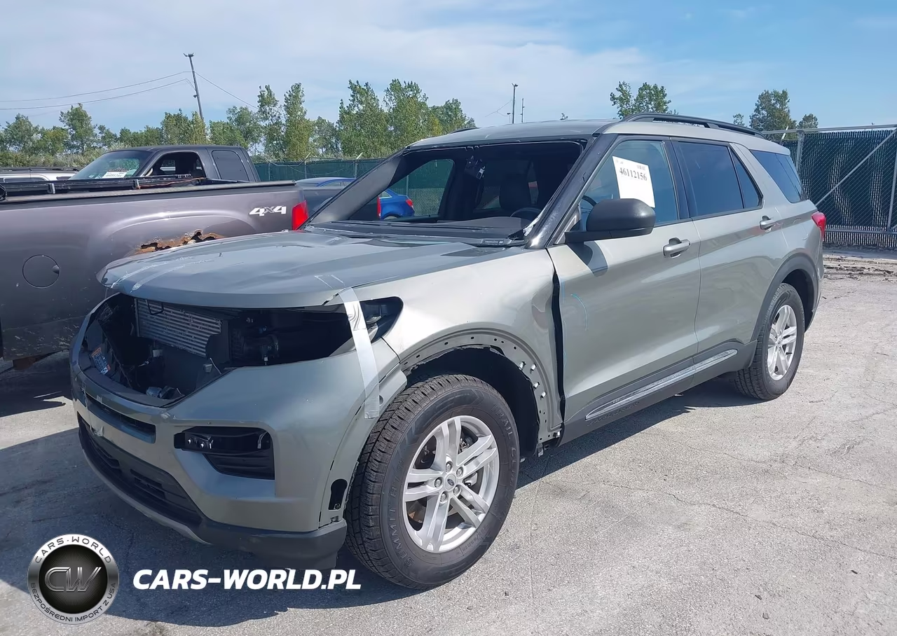 2020 Ford Explorer Xlt VIN:1FMSK8DHXLGC26457 - 2