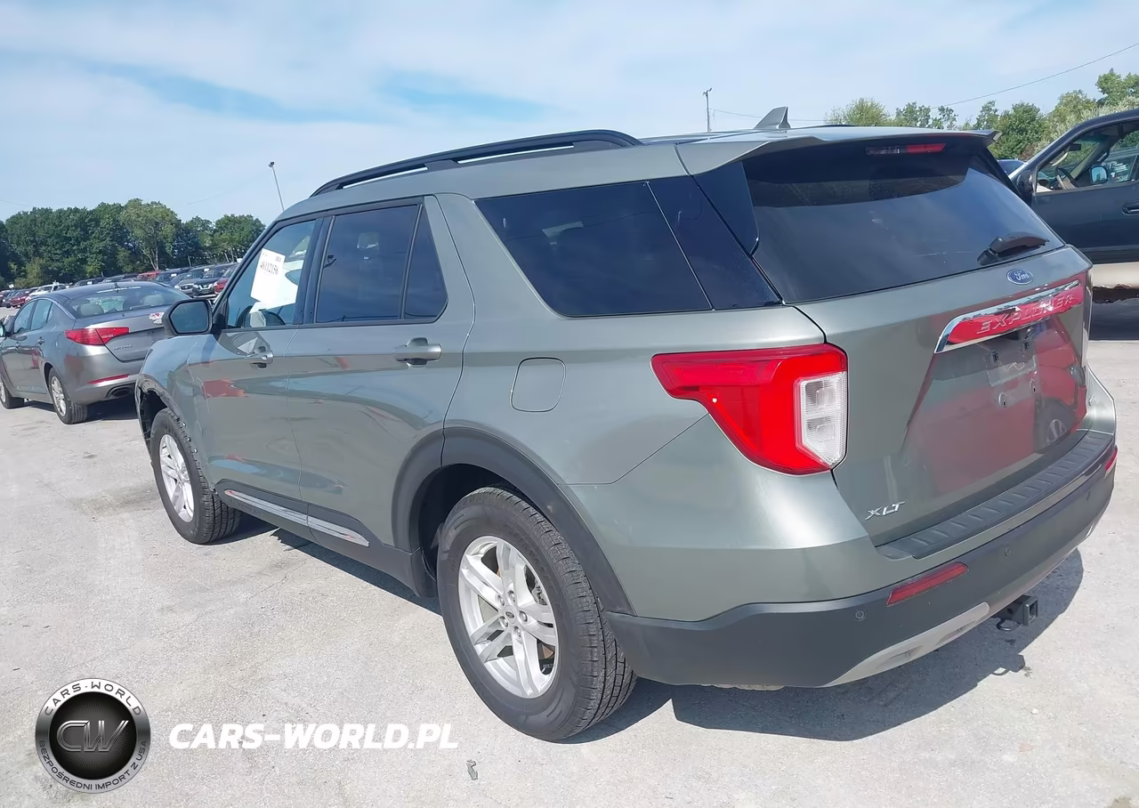 2020 Ford Explorer Xlt VIN:1FMSK8DHXLGC26457 - 3