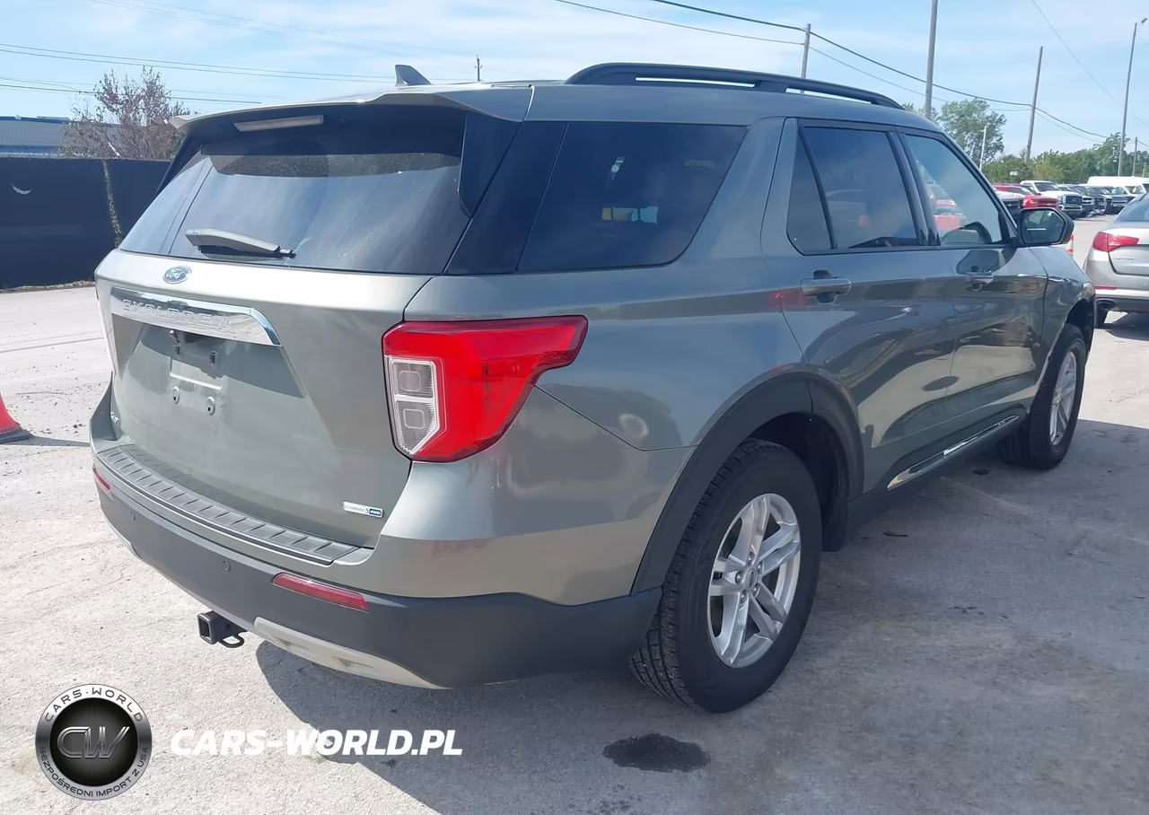 2020 Ford Explorer Xlt VIN:1FMSK8DHXLGC26457 - 4