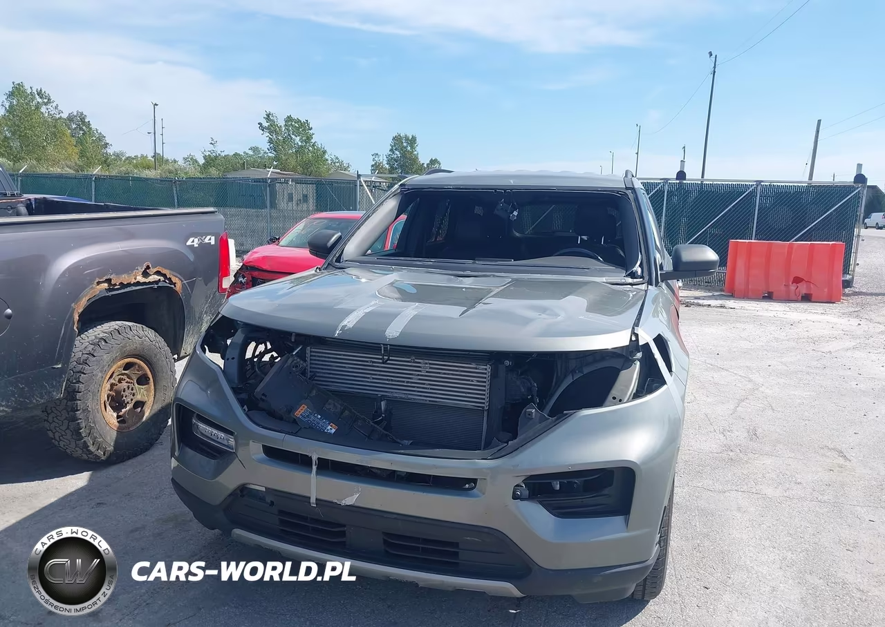 2020 Ford Explorer Xlt VIN:1FMSK8DHXLGC26457 - 6