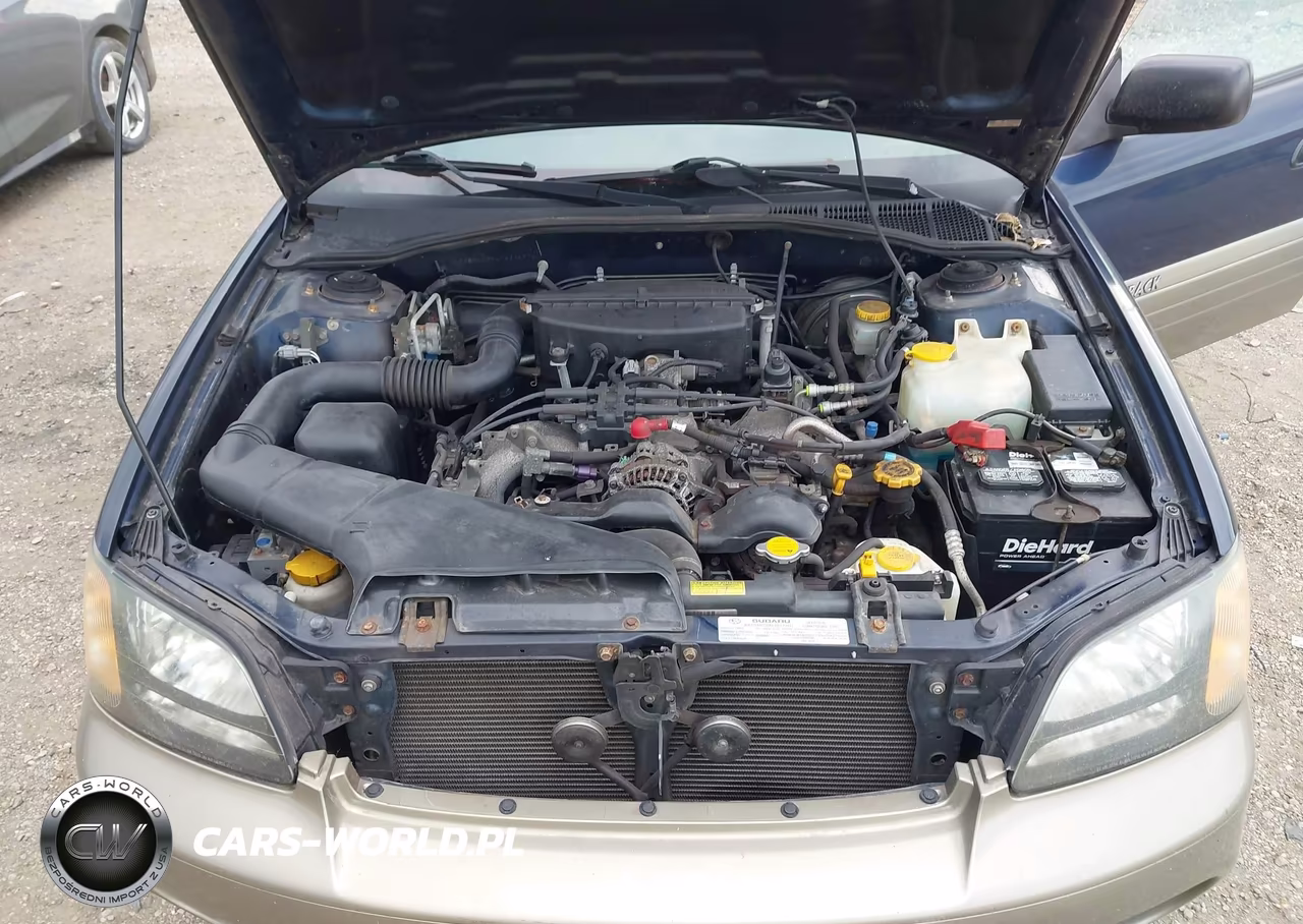 2004 Subaru Outback VIN:4S3BH675547631491 - 10