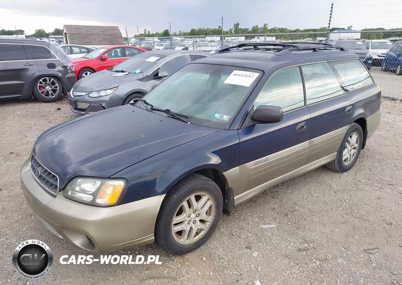 2004 Subaru Outback VIN:4S3BH675547631491 - 2