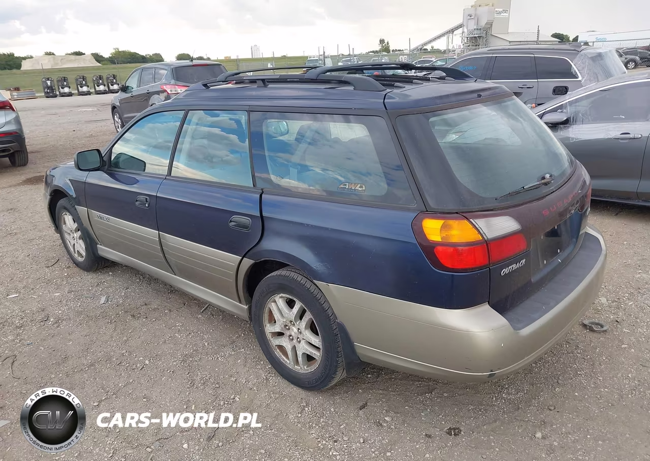 2004 Subaru Outback VIN:4S3BH675547631491 - 3