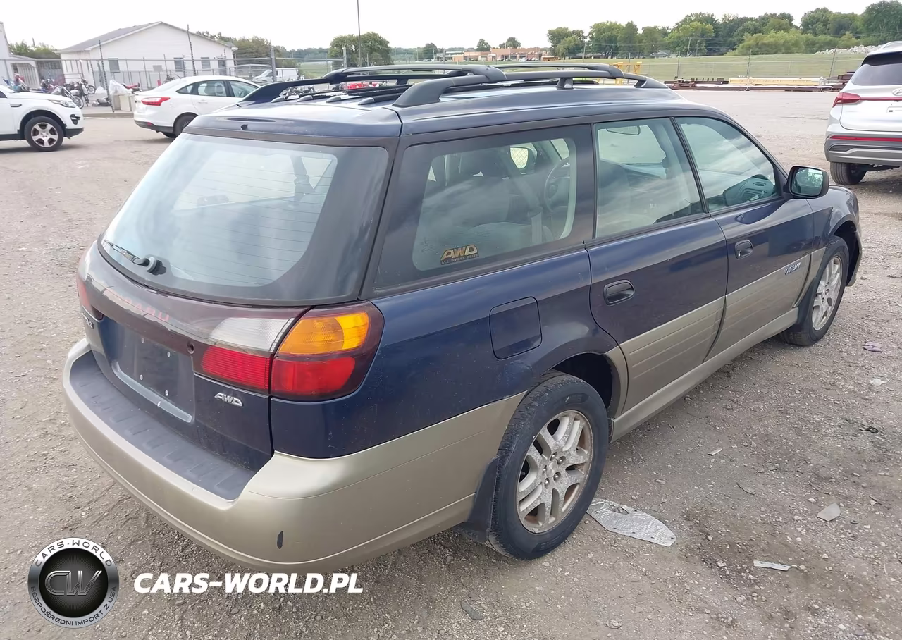 2004 Subaru Outback VIN:4S3BH675547631491 - 4