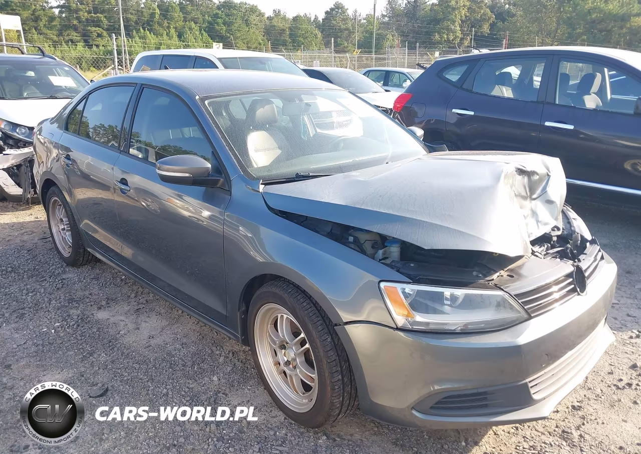 2014 Volkswagen Jetta 1.8T Se
