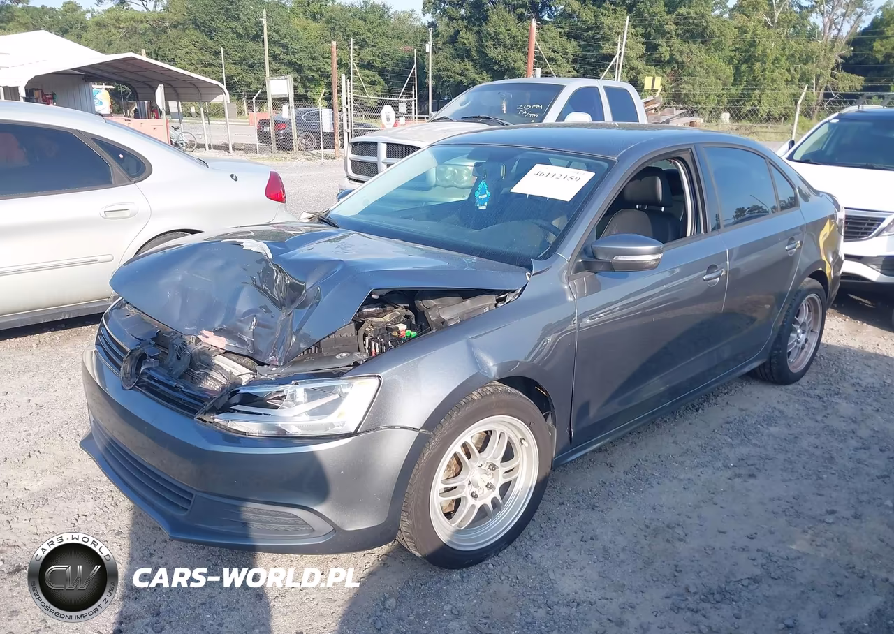 2014 Volkswagen Jetta 1.8T Se VIN:3VWB07AJ4EM225726 - 2