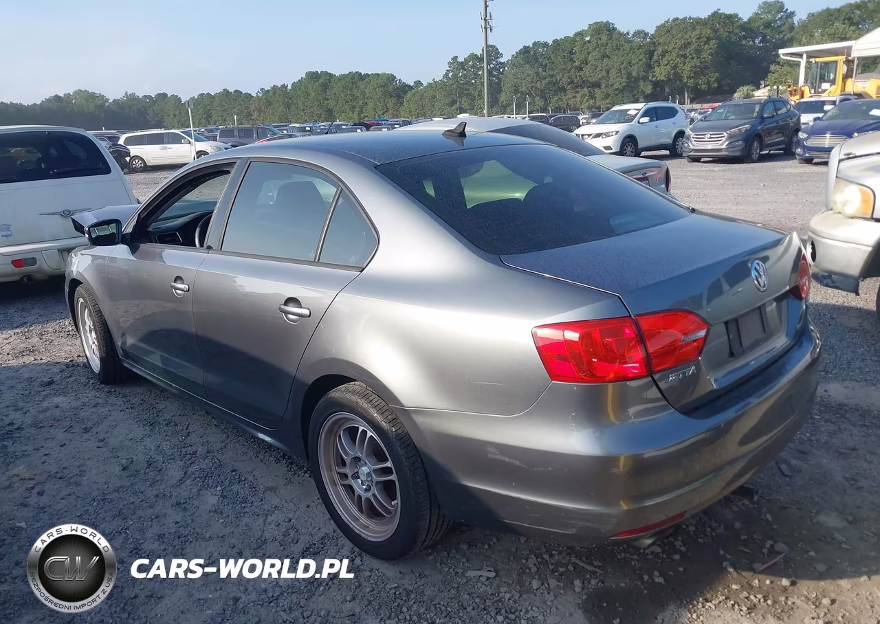 2014 Volkswagen Jetta 1.8T Se VIN:3VWB07AJ4EM225726 - 3