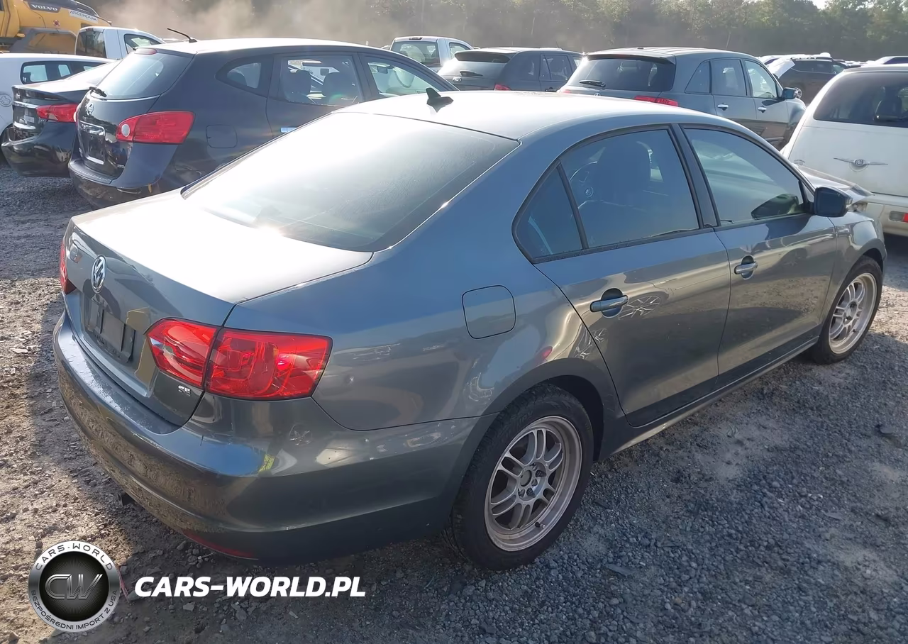 2014 Volkswagen Jetta 1.8T Se VIN:3VWB07AJ4EM225726 - 4