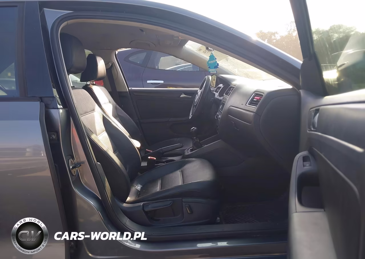 2014 Volkswagen Jetta 1.8T Se VIN:3VWB07AJ4EM225726 - 5