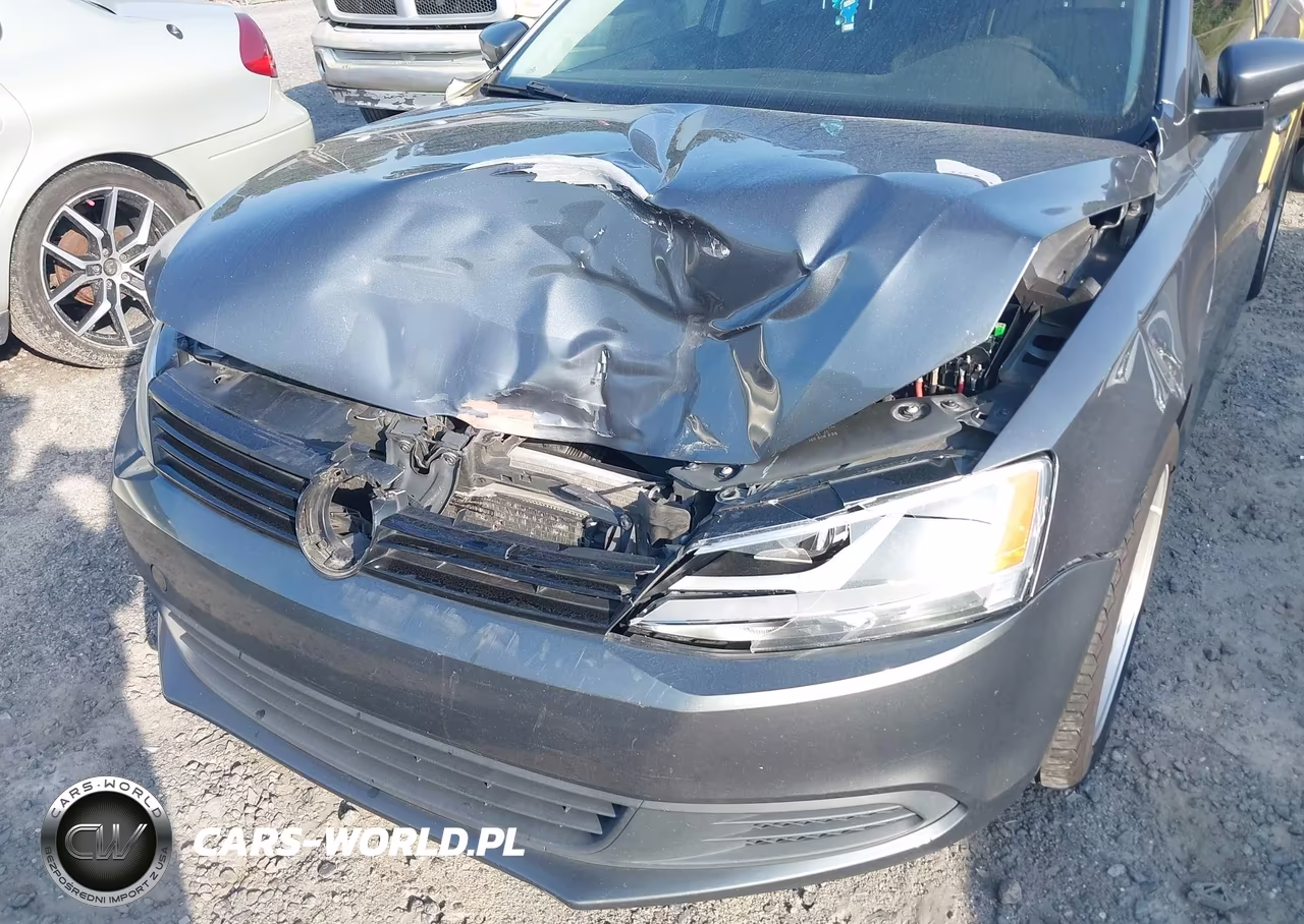 2014 Volkswagen Jetta 1.8T Se VIN:3VWB07AJ4EM225726 - 6