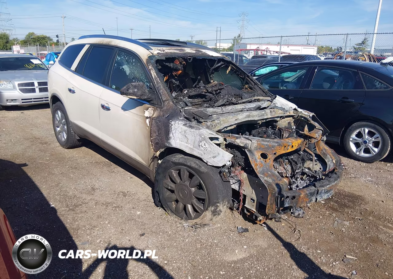2012 Buick Enclave Leather VIN:5GAKRCED9CJ295885 - 1