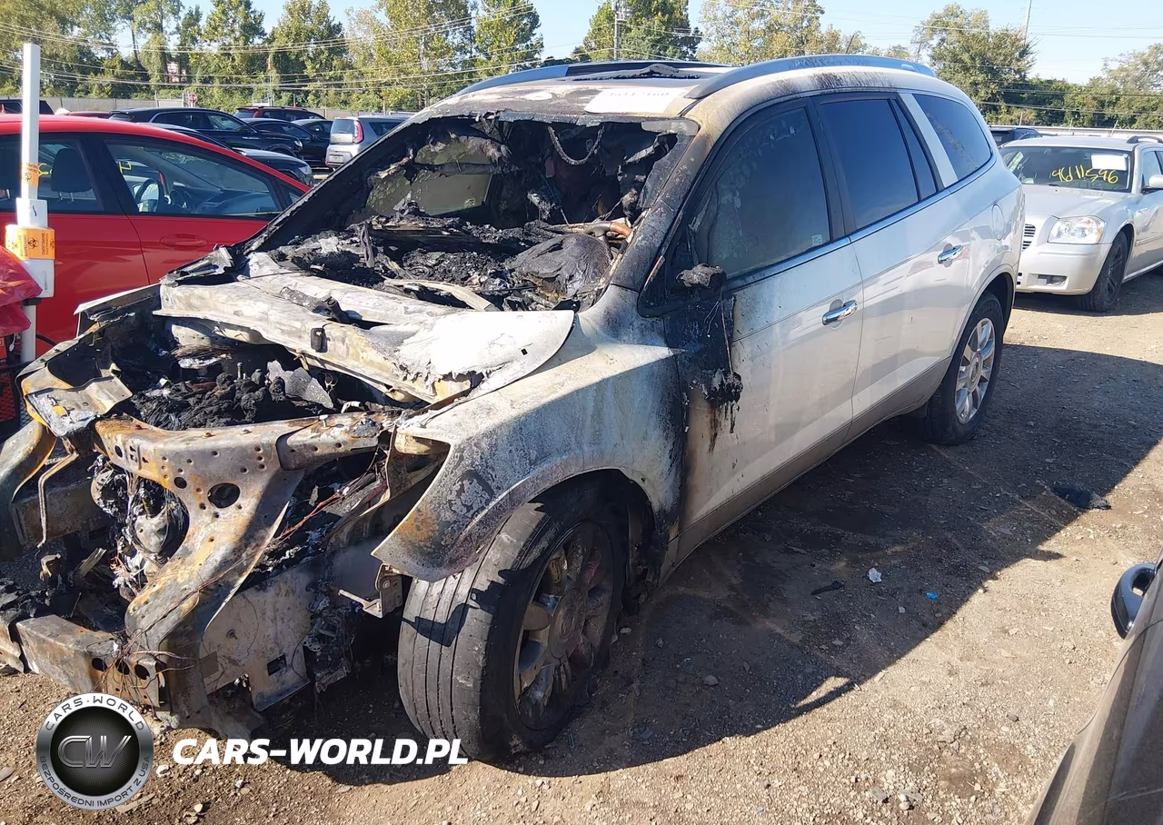 2012 Buick Enclave Leather VIN:5GAKRCED9CJ295885 - 2